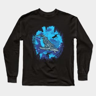 ABYSS 2099 Long Sleeve T-Shirt